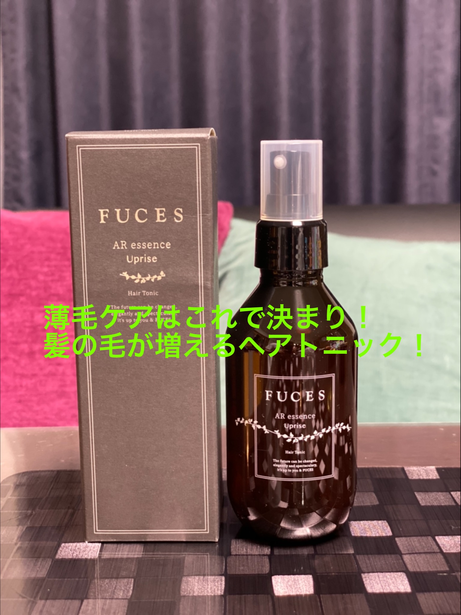 FUCES Premium AR Essence Uprise ヘアトニック フーチェARエッセンス