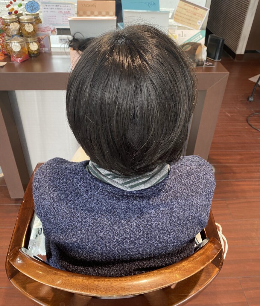 千葉県茂原市の美容室hair space G.O.D】白髪を隠してボリュームが出るウィッグ - hair space  G.O.Dの美髪に導くヘアケアブログ